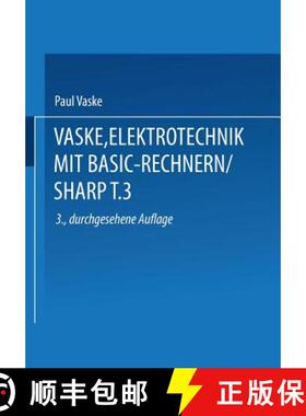 【3-4周达】Elektrotechnik Mit Basic-Rechnern (Sharp): Teil 3 Einsatz Der Pc-1401/1402 [9783519262022]