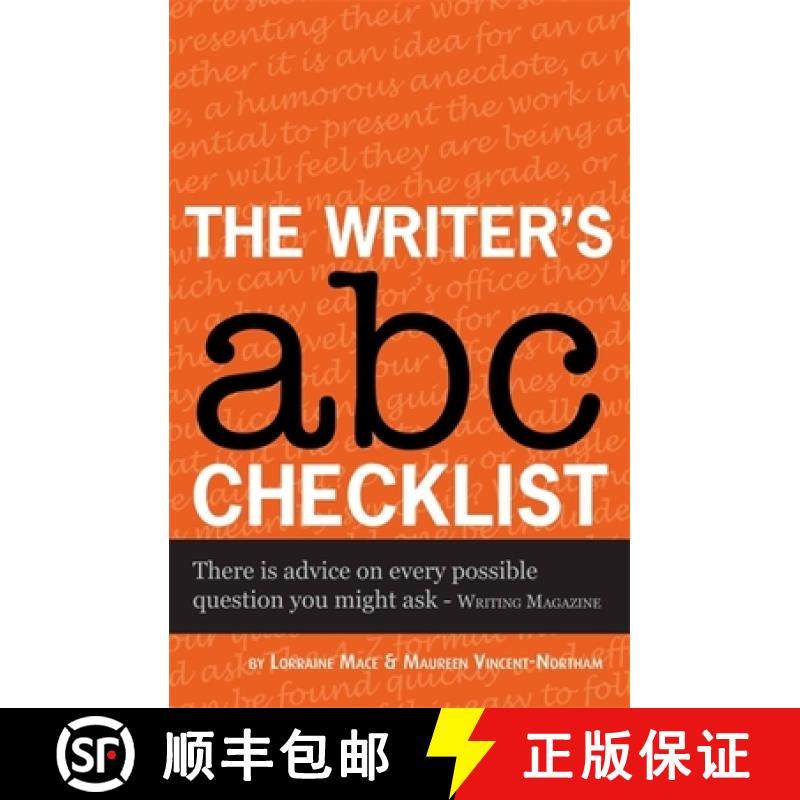 【3-4周达】The Writer's ABC Checklist [9781907016196]