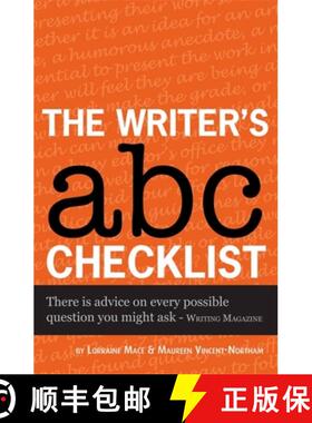 【3-4周达】The Writer's ABC Checklist [9781907016196]