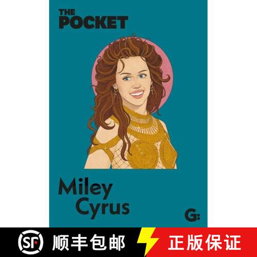 【3-4周达】精装 The Pocket Miley Cyrus [9781786751799]