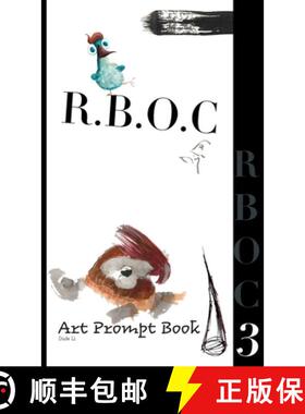 预订 R.B.O.C 3: Art Prompt Book [9781925991451]