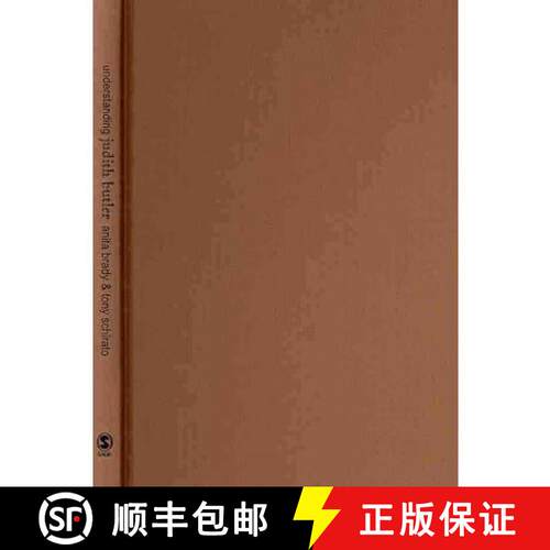 【3-4周达】精装 Understanding Judith Butler [9781847876072]