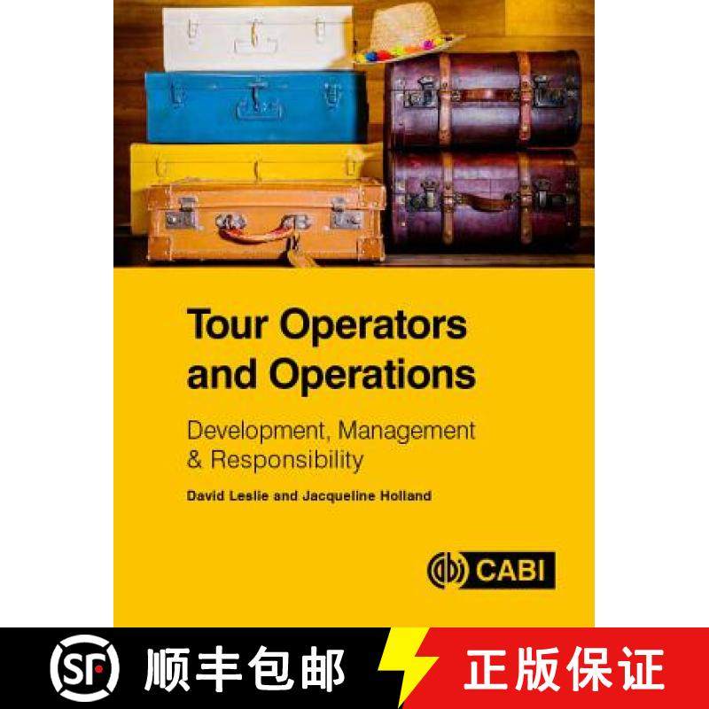 【3-4周达】Tour Operators and Operations: Development, Management and Responsibility [9781780648231]