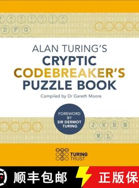预订 Alan Turing's Cryptic Codebreaker's Puzzle Book [9781398832466]