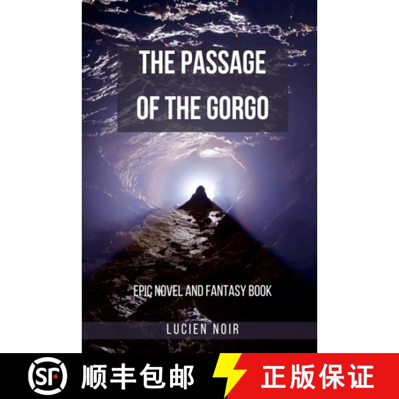 【3-4周达】The Passage of the Gorgo: Epic Novel and Fantasy Book [9798227276346]