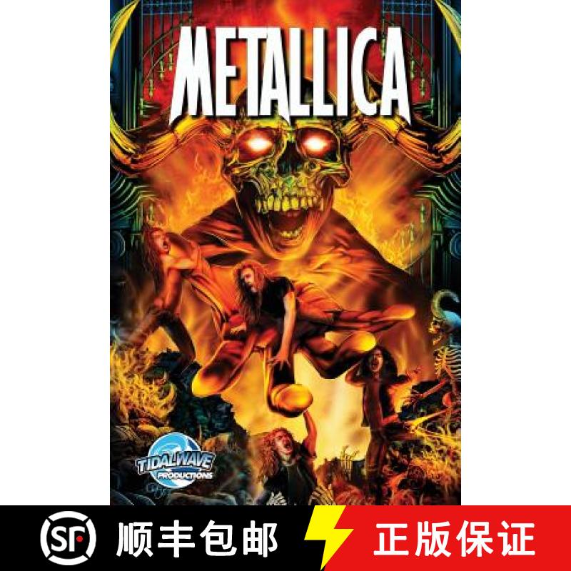 【3-4周达】Orbit: Metallica [9781948216289]