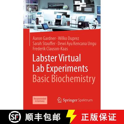 【3-4周达】Labster Virtual Lab Experiments: Basic Biochemistry [9783662584989]