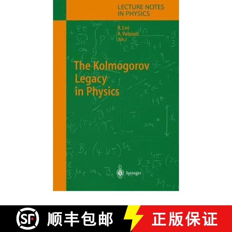 【4周达】The Kolmogorov Legacy in Physics [9783642057861]