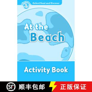 【3-4周达】Oxford Read and Discover: Level 1: At the Beach Activity Book [9780194646499]