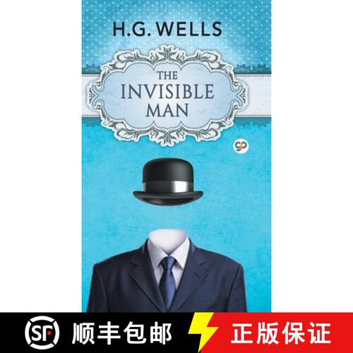 【3-4周达】精装 The Invisible Man [9789389440454]