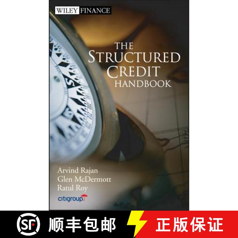 【4周达】The Structured Credit Handbook [Wiley金融] [9780471747499]