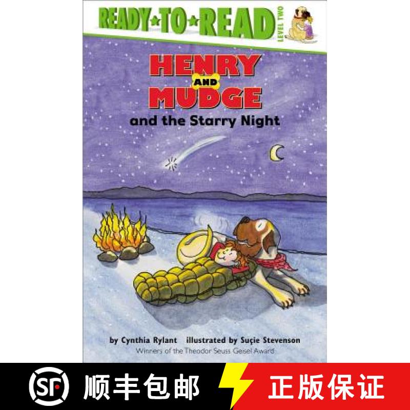 【3-4周达】Henry and Mudge and the Starry Night: Ready-To-Read Level 2 [9780689811753]