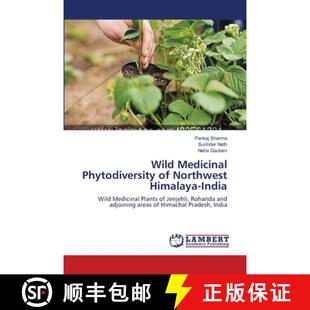 Phytodiversity 9783659139901 Wild India Medicinal Himalaya 预订 Northwest