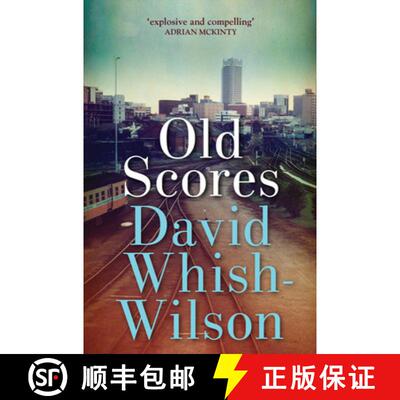 【3-4周达】Old Scores: A fast-paced and suspenseful Australian crime fiction [9781925164107]