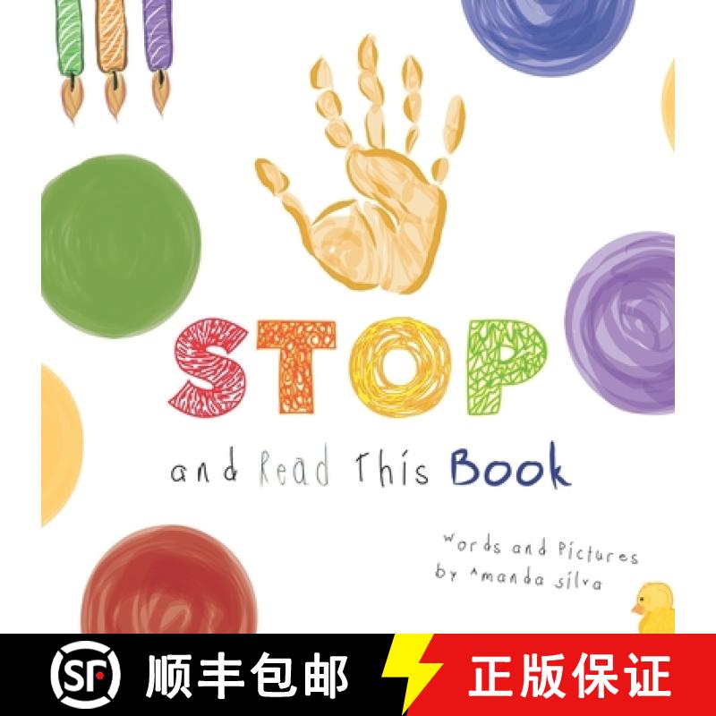 【3-4周达】STOP and Read This Book: A Sensory Grounding Brain Break Disguised as a Book [9781735601137]