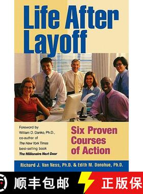 【3-4周达】Life After Layoff: Six Proven Courses of Action [9781439245101]