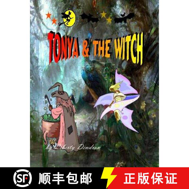 预订 Tonya & The Witch [9780981744865]