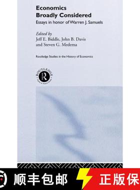 【3-4周达】Economics Broadly Considered : Essays in Honour of Warren J. Samuels [9780415236720]