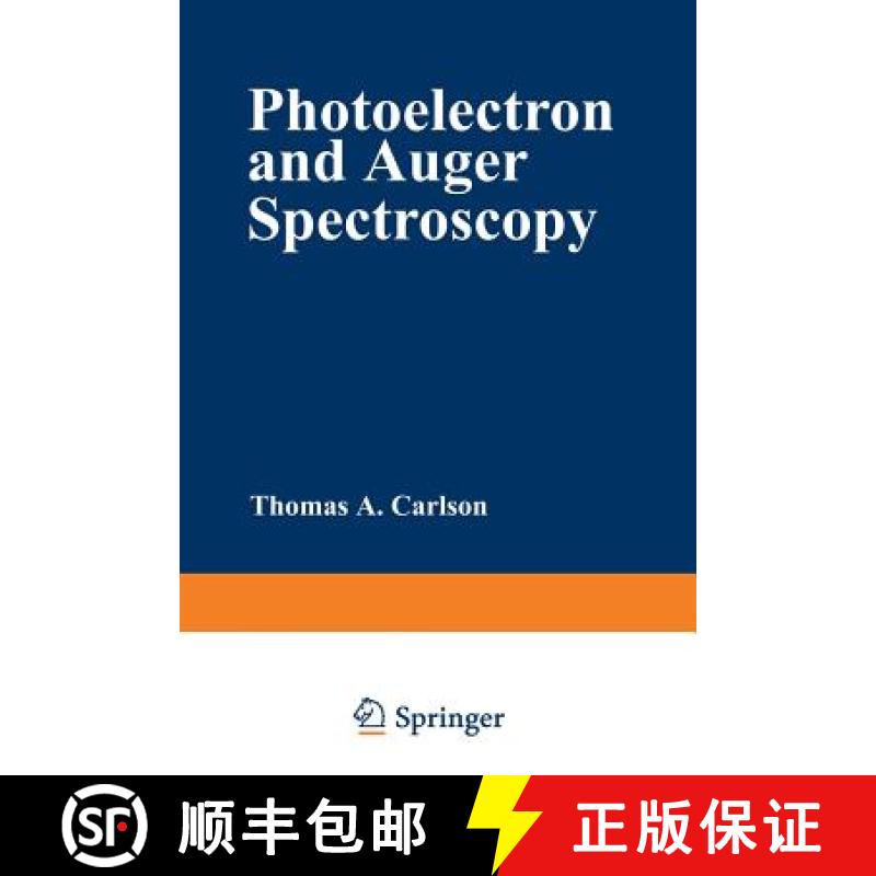 【3-4周达】Photoelectron and Auger Spectroscopy [9781475701203]