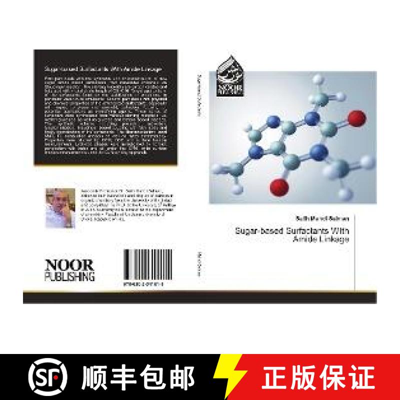 预订 Sugar-based Surfactants With Amide Linkage [9786202341615]