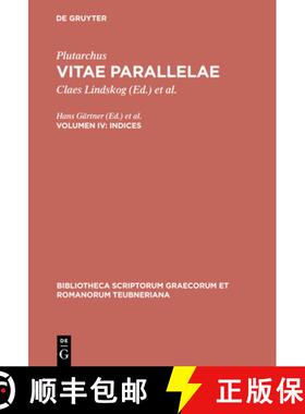 预订 Vitae Parallelae, Vol. IV CB [9783598716775]