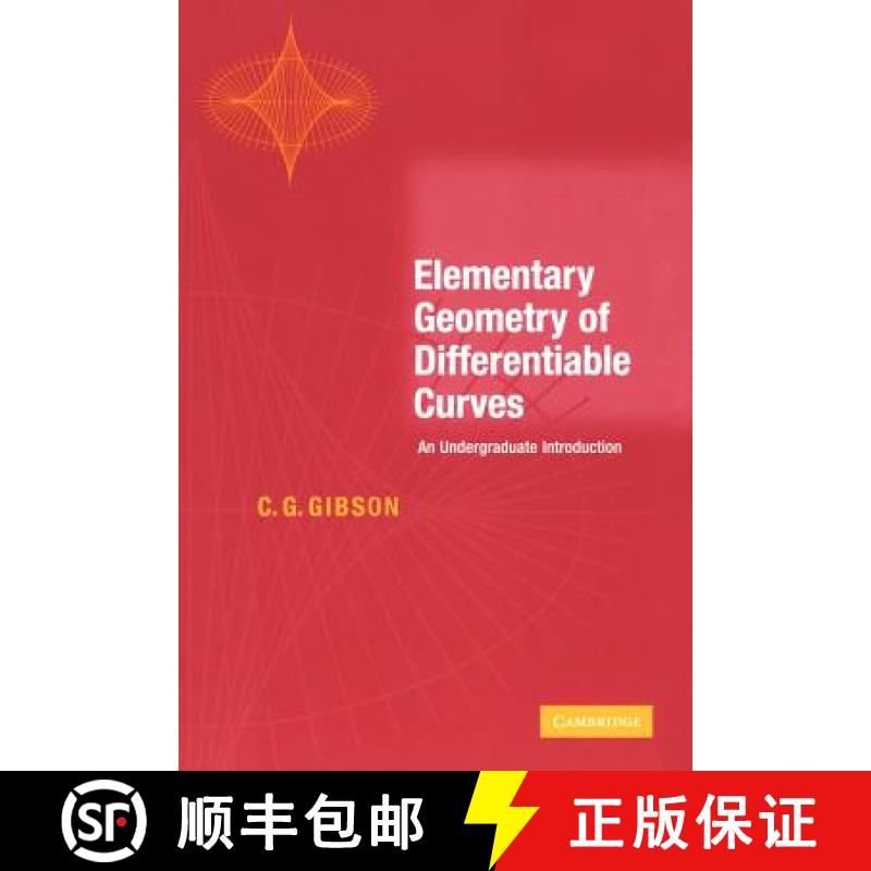 【3-4周达】Elementary Geometry of Differentiable Curves: An Undergraduate Introduction [9780521011075]
