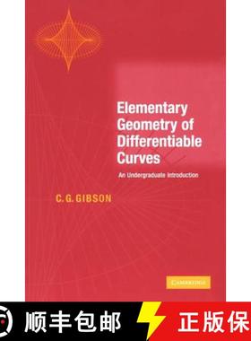 【3-4周达】Elementary Geometry of Differentiable Curves: An Undergraduate Introduction [9780521011075]