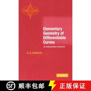 Undergraduate 9780521011075 Elementary Differentiable Curves 4周达 Geometry Introduction