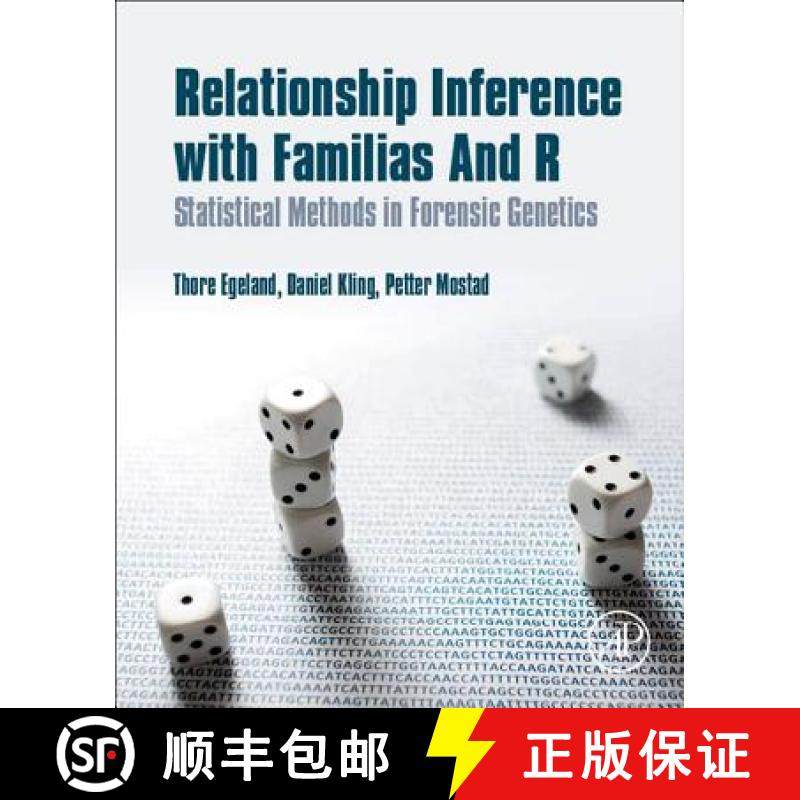 【3-4周达】Relationship Inference with Familias and R: Statistical Methods in Forensic Genetics [9780128024027]