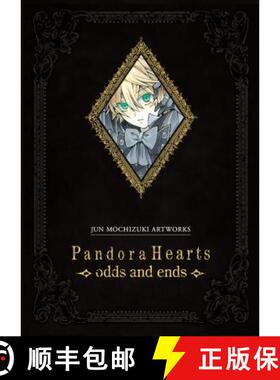 【3-4周达】精装 Pandorahearts Odds and Ends [9780316298117]