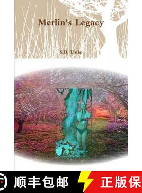 【3-4周达】Merlin's Legacy [9781300603580]