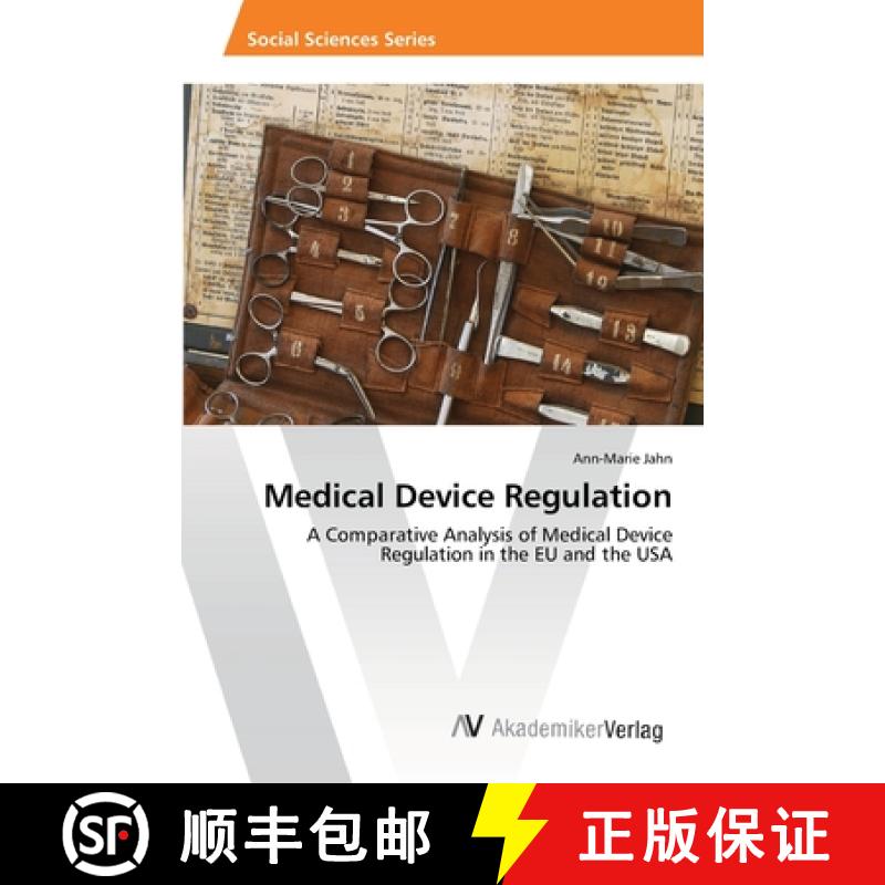 【3-4周达】Medical Device Regulation [9783639446050]