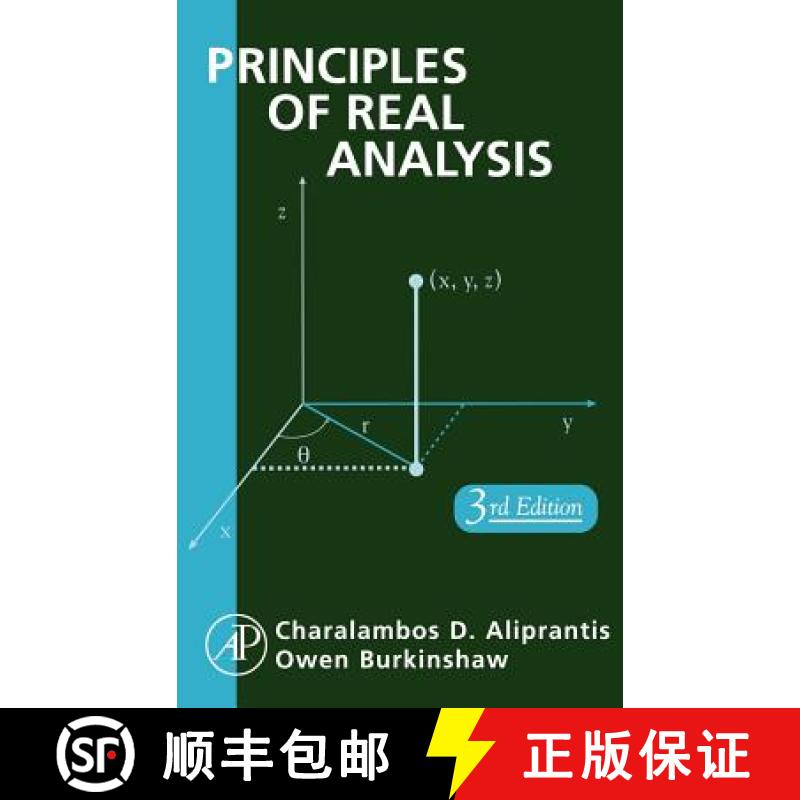 【3-4周达】Principles of Real Analysis [9780120502578]