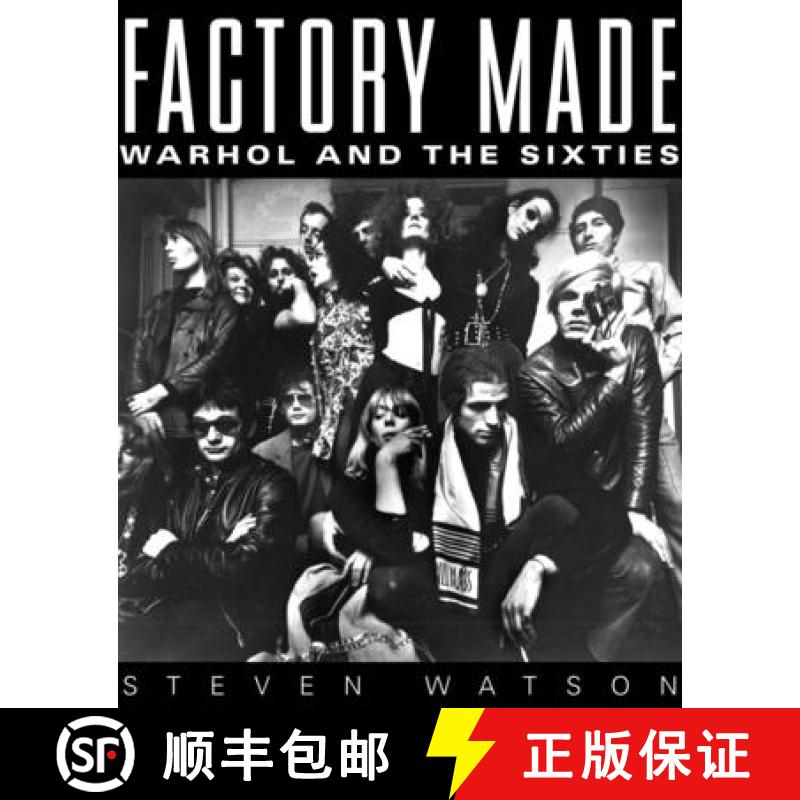 【3-4周达】Factory Made: Warhol and the Sixties [9780679423720]