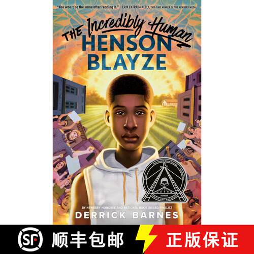 【3-4周达】精装 The Incredibly Human Henson Blayze [9781984836755]