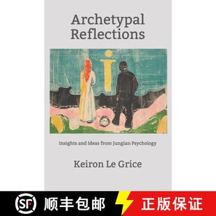 Jungian 9781735543628 Archetypal and Ideas Insights 4周达 Reflections Psychology from