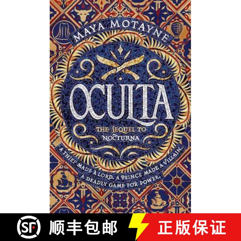 【3-4周达】Oculta: A sweeping and epic Dominican-inspired fantasy! [9781473676053]