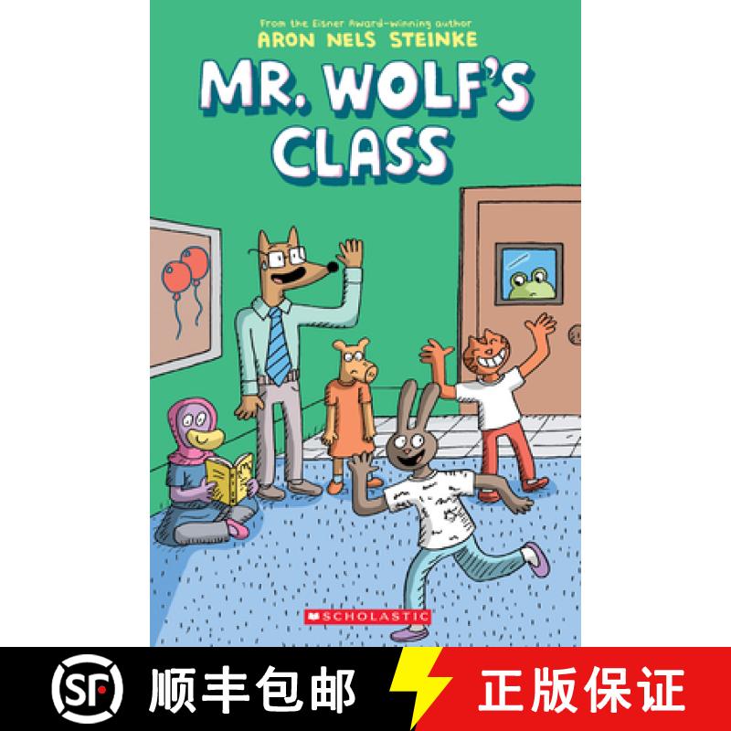 【3-4周达】Mr. Wolf's Class: A Graphic Novel (Mr. Wolf's Class #1): Volume 1 [9781338047684]图片