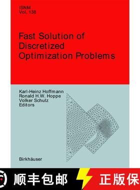 【3-4周达】Fast Solution of Discretized Optimization Problems: Workshop held at the Weierstrass Insti... [9783034894845]