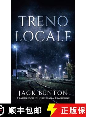 【3-4周达】Treno Locale [9798227260772]
