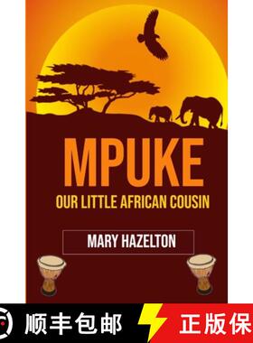 【3-4周达】Our Little African Cousin [9780359931927]