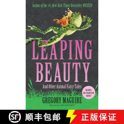 【3-4周达】Leaping Beauty: And Other Animal Fairy Tales [9780063438606]