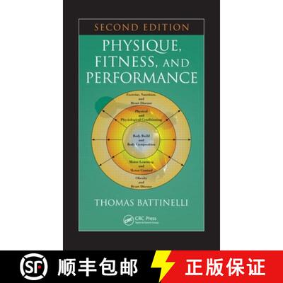 【3-4周达】精装 Physique, Fitness, and Performance [9780849391972]