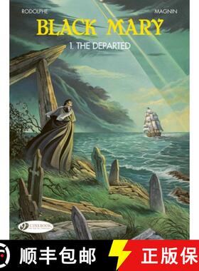 【3-4周达】Black Mary 1 - The Departed [9781800441378]