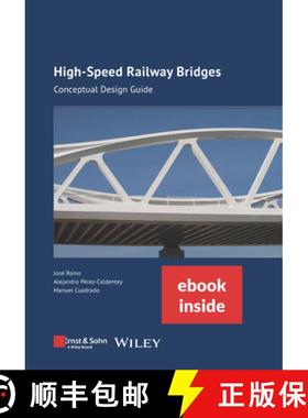 【3-4周达】High-speed Railway Bridges: Concept Design Guideline - (incl. ebook as PDF): Concept Desig... [9783433033814]