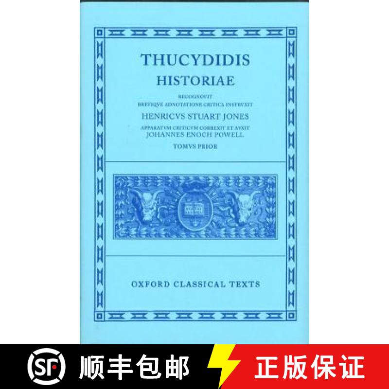 【3-4周达】Thucydides Historiae Vol. I: Books I-IV [9780198145509]