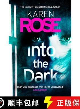 【3-4周达】Into the Dark (The Cincinnati Series Book 5): the absolutely gripping Sunday Times Top Ten... [9781472265685]