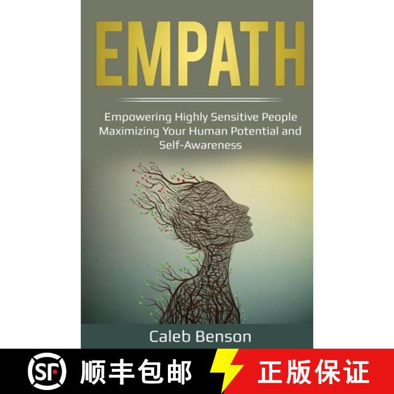 【3-4周达】Empath: Empowering Highly Sensitive People - Maximizing Your Human Potential and Self-Awar... [9781087858623]