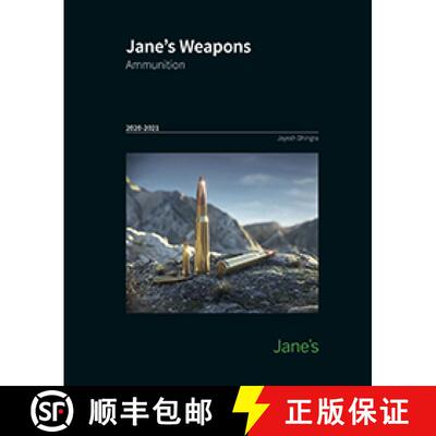 预订 简氏武器：弹药 Jane's Weapons: Ammunition 2020-2021 [9780710633385]