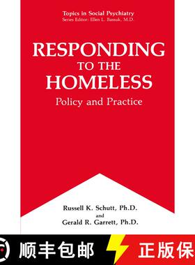 【3-4周达】Responding to the Homeless: Policy and Practice [9780306440762]